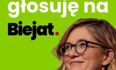 18 maja głosujmy na Biejat!