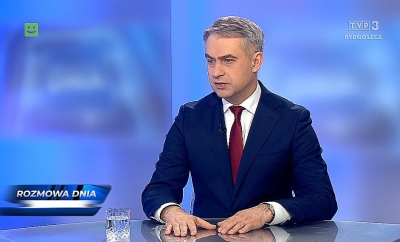 Bydgoszcz. Krzysztof Gawkowski w „Rozmowie dnia” TVP3