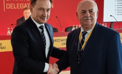Inowrocław. W. Figas uhonorowany w PZPN