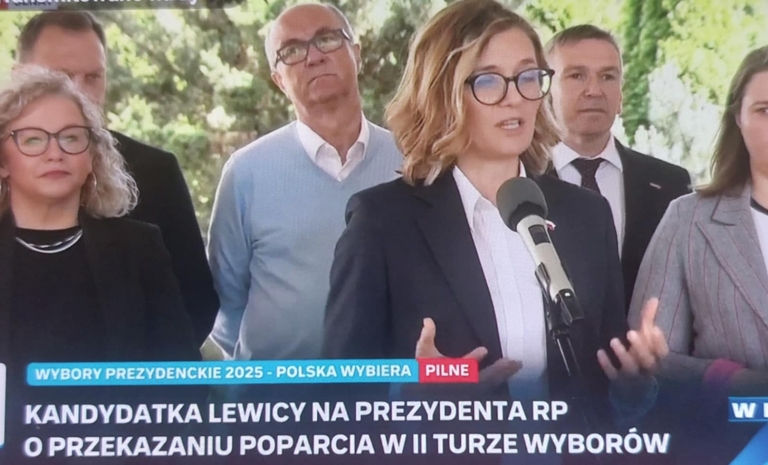 Lewica apeluje o poparcie Rafała Trzaskowskiego