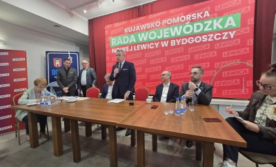 Dobrzyń nad Wisłą. Posiedzenie Rady Wojewódzkiej Nowej Lewicy