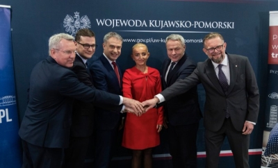 Bydgoszcz. Fundusze na zieloną transformację miasta