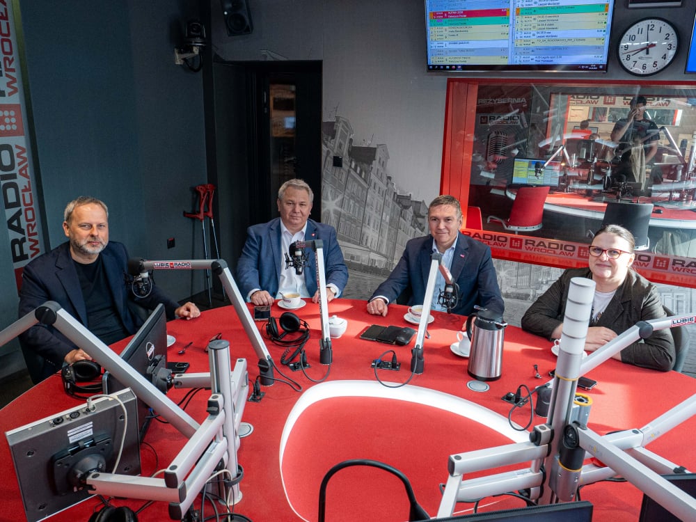 2026 05 04 Debata parlamentarna Radia Wrocław Arkadiusz Sikora